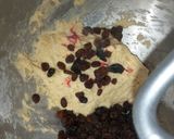 A picture of step 3 of Watermelon bread.