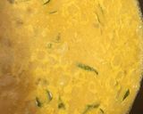 A picture of step 7 of Kadala curry.