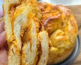 Foto langkah ke 10 dari resep 619. Roti Kepang Keju Bolognese.