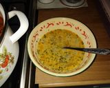 249. Csurgatott tojásleves ahogyan én készítem ! recept fázis 5 fotója