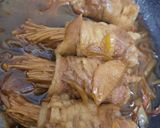 Foto langkah ke 3 dari resep Slice beef enoki.