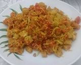 Foto langkah ke 4 dari resep Teri tempe goreng family.