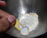 A picture of step 2 of Chocolate oats pancakes.
