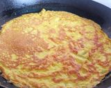 A picture of step 3 of Desi style Chinese rice.