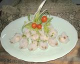 Hình bước làm 5 của món Thỏ ngọc chơi trăng