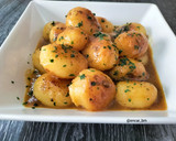 Foto del paso 5 de la receta: Patatas a la mantequilla con salsa de verduras