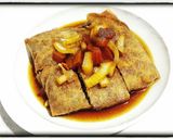 Foto langkah ke 5 dari resep Martabak Mesir.