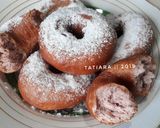 Foto langkah ke 5 dari resep Donat UBI UNGU.