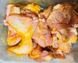 চিকেন আলুর ঝোল(chicken aloor jhol recipe in Bengali) রেসিপির ধাপ 1 ছবি