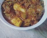 A picture of step 4 of Torai Baingan ki sabzi.