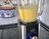 Foto del paso 2 de la receta Batido de piña con vainilla