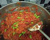 Foto langkah ke 6 dari resep Ikan Tongkol Teri Petai Balado.