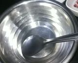 A picture of step 2 of Besan dhokla.