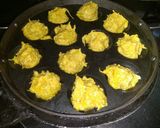 A picture of step 2 of Zukkini Kofta.