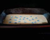 Foto del paso 6 de la receta: Bizcocho de yogur de frutos rojos, canela, Nesquik y limón