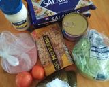 Foto del paso 1 de la receta: Ensalada con pasta y atún