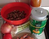 Foto del paso 1 de la receta: Arroz meloso de berberechos y langostinos