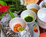 Hình bước làm 3 của món Cá Chim Nướng Giấy Bạc