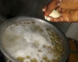 A picture of step 4 of Beans dumplings.
