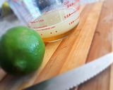 Foto del paso 4 de la receta: Ensalada de pera y champiñones