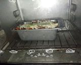 Foto langkah ke 5 dari resep Savoury bread pudding.