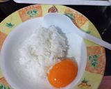 Foto langkah ke 1 dari resep Golden Fried Rice (Start 6+) sesuaikan tekstur.