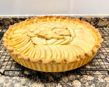 Foto del paso 12 de la receta: Tarta rústica rellena con compota de manzana
