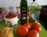 Foto del paso 1 de la receta: Salmorejo 😊