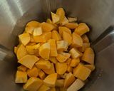 A picture of step 1 of Sweet Potato Soupmaker Soup 🍠.