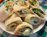 Foto del paso 4 de la receta Cena fácil y rápida: Wraps de salmón y crema de aguacate