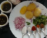 A picture of step 1 of 30 minutes Rice Flour Pooris for Breakfast.