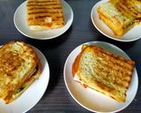 Foto langkah ke 5 dari resep Korean Street Toast.