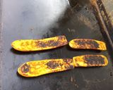 Une image de l'étape 5 de Courgettes jaunes balsamique et colombo.