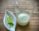 Foto del paso 1 de la receta: Sorbete de limón con miel
