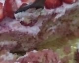 صورة لخطوة 7 من وصفة تاورت بالفراولة🎂🍓