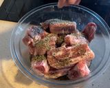Foto del paso 1 de la receta: Costillas de cerdo en adobo oriental