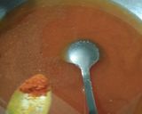 A picture of step 3 of Tomato soup.