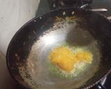 A picture of step 1 of Apple Halwa.