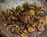 कर्टूले(काटोलं)ची भाजी (kartule chi bhaji recipe in marathi) रेसिपी स्टेप 3 फोटो 