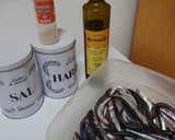 Foto del paso 1 de la receta: Boquerones fritos frescos