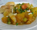 Foto del paso 3 de la receta: Ajiaco de papa