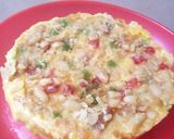 A picture of step 8 of Steamed Bread Pudding.