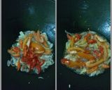 Foto langkah ke 6 dari resep Oseng Kacang Panjang Tempe.