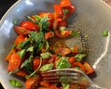 A picture of step 5 of Bruschetta.