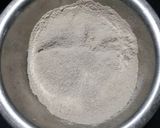 A picture of step 1 of Pearl Millet Chamchamiya.