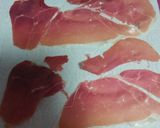 Foto del paso 2 de la receta Coliflor al azafrán con jamón deshidratado