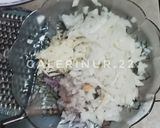 Foto langkah ke 1 dari resep 45. Nasi Kukus Ayam Keju.