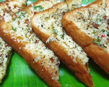 கர்லிக் பிரட் டோஸ்ட் ரெசிபி ஸ்டேப் 7 புகைப்படம்