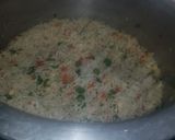 A picture of step 3 of Fried rice.