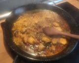 Foto del paso 9 de la receta: Paella de pollo y verduras